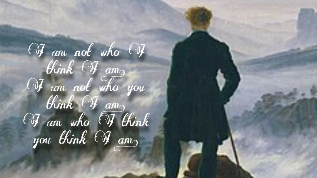 Who are we&nbsp;really?